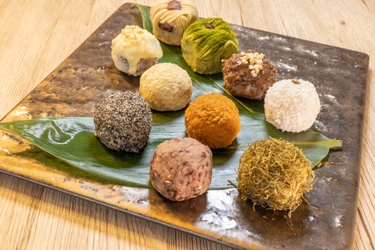 金沢匠菓タナカラ「モンブランおはぎ」など16種を、9/16(木)～ Ario亀有店にて期間限定で販売！SNS映えするおはぎスイーツ！