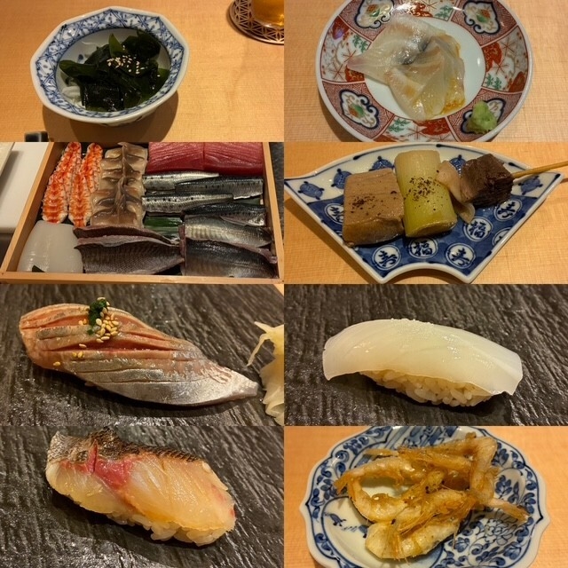 鮨屋のうおきん三田1
