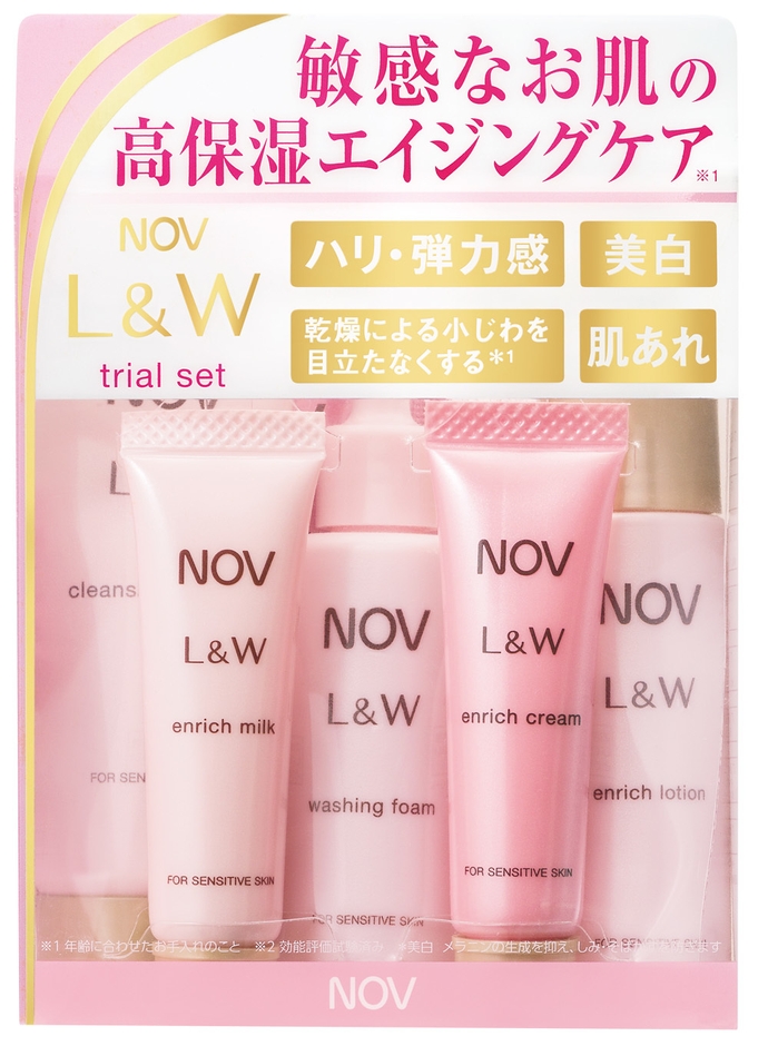 ノブ L&W トライアルセット〔全品医薬部外品*2〕
