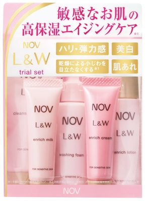 ノブ L&W トライアルセット〔全品医薬部外品*2〕