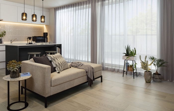 家全体の温度を均一に