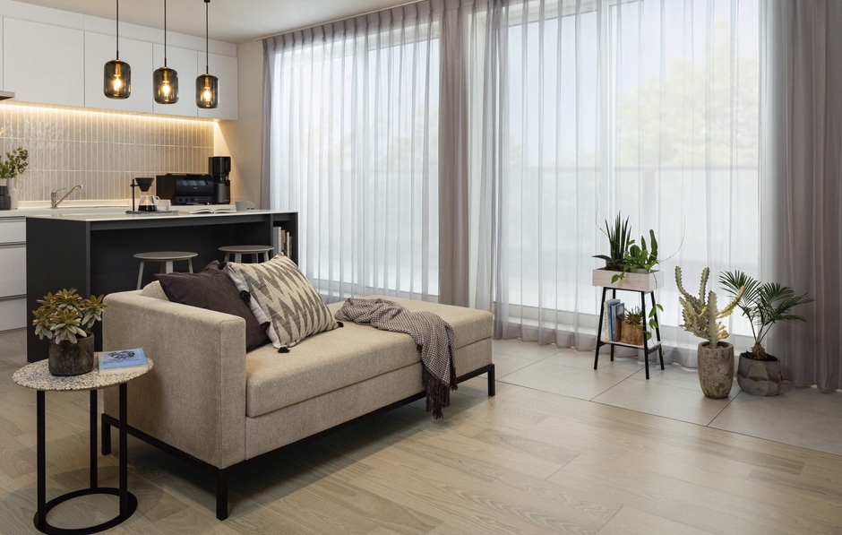 家全体の温度を均一に