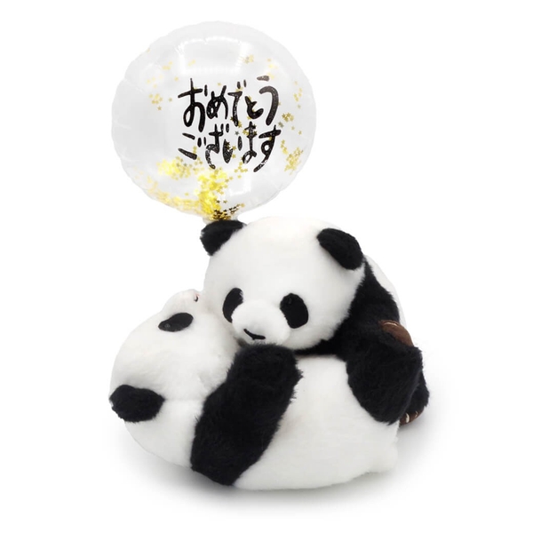 ぬいぐるみ×バルーン　イメージ・例