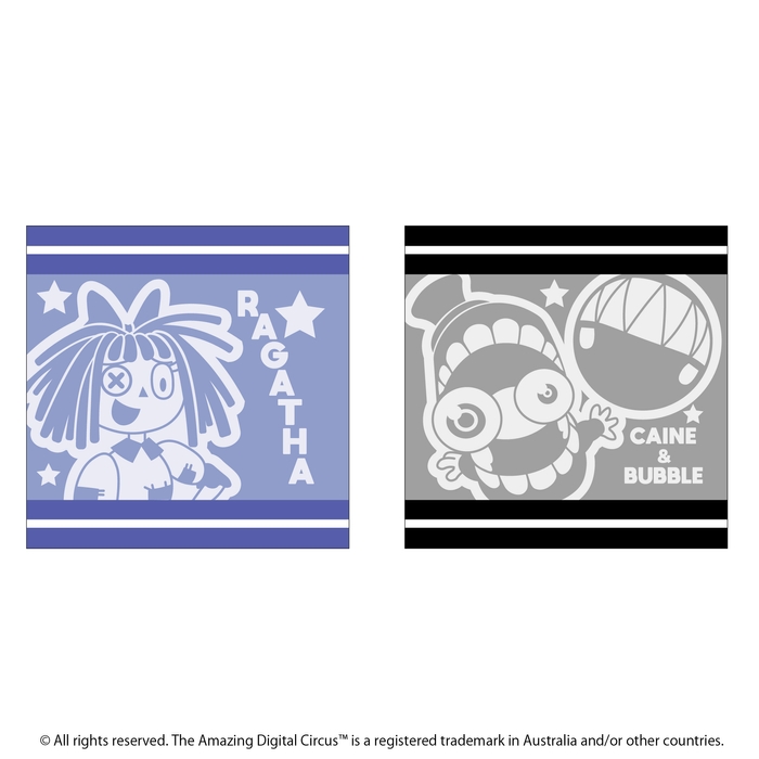 <アメイジングデジタルサーカス ハンドタオル 商品画像>