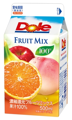 『Dole(R) フルーツミックス 100%』500ml