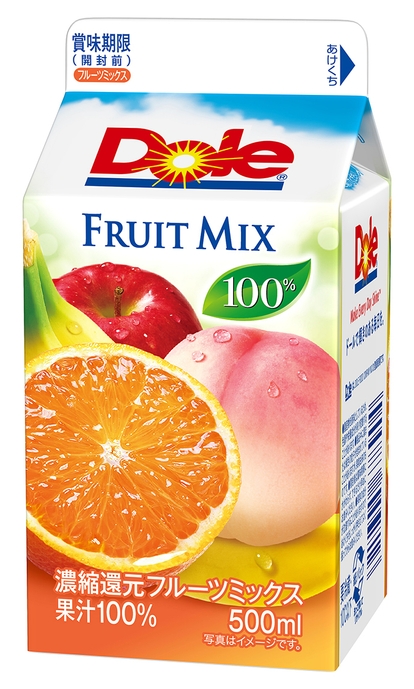 『Dole(R) フルーツミックス 100％』500ml