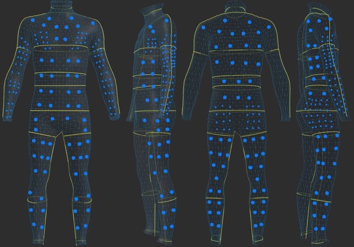 振動装置配置予定部位