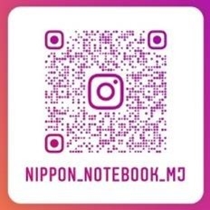 ◆日本ノート 公式Instagram