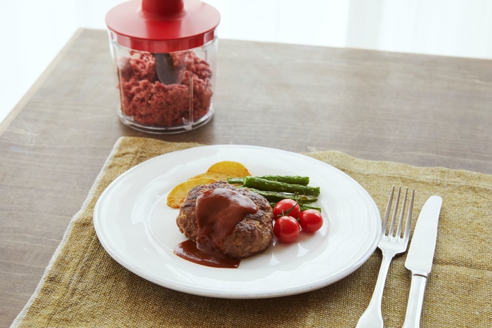 ハンドブレンダー みじん切りに