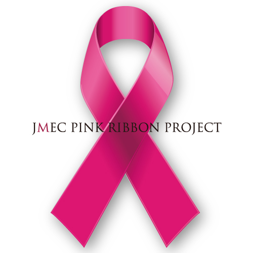 JMEC PINK RIBBON PROJECT 啓発ロゴマーク