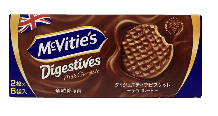 ダイジェスティブビスケットチョコレート