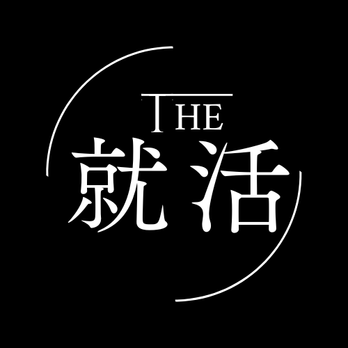 『THE 就活』ブランドロゴ