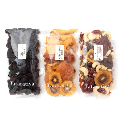 食器専門店「テーブルウェアイースト恵比寿店」にて 『多々楽達屋』のドライフルーツ＆ナッツを8/29より販売開始