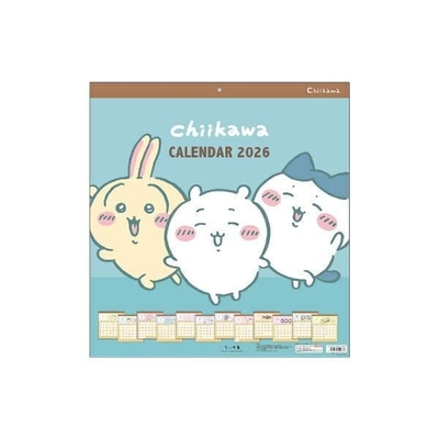 ちいかわ2026ウォールカレンダー