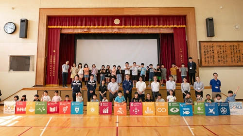 宮城県東松島市の小学校で「SDGs出前授業」を実施