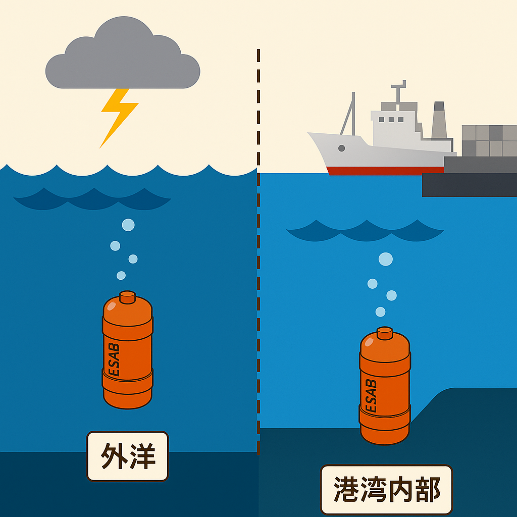 アプライト電器株式会社
「長期の目印」を実現するESAB―電源不要の海底マーカー技術