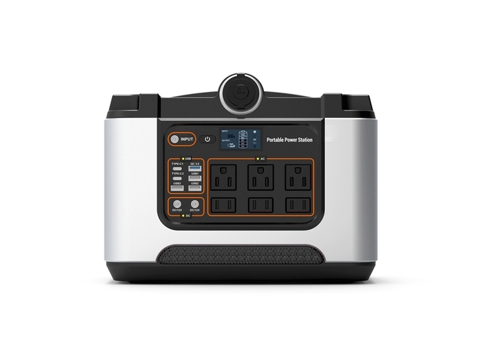 ポータブル電源 T700 正面