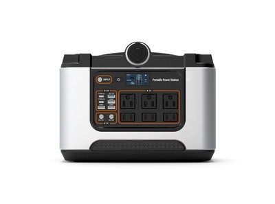 ポータブル電源 T700 正面