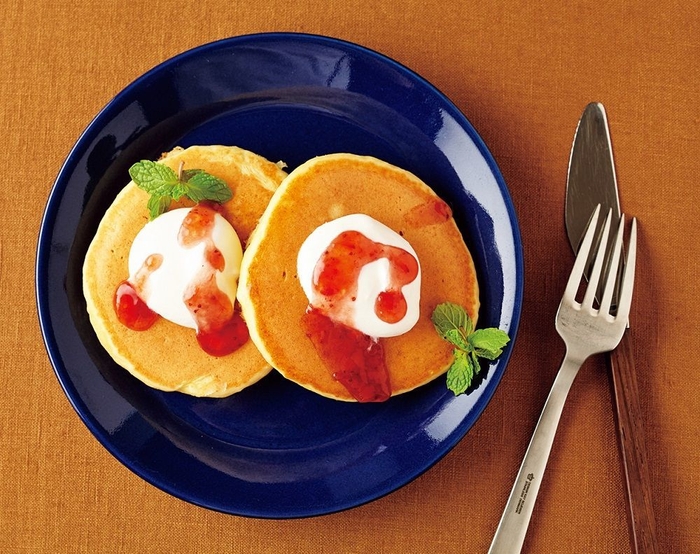 豆腐ホットケーキ（糖質21.1g）