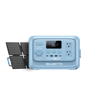BLUETTI AORA 30 V2+ 60Wソーラーパネルセット