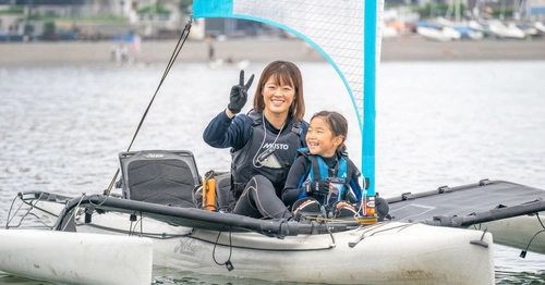 【大阪北港マリーナ】風の力だけで進む感動を！「キッズセーリング体験会」4月11日（土）より開催スタート！
