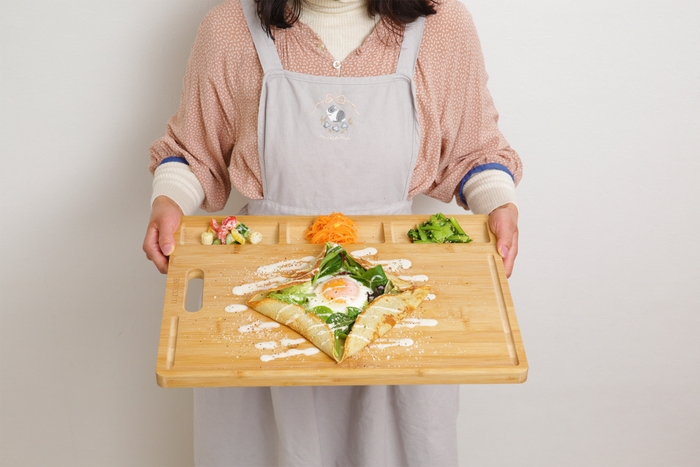 くわいガレット提供