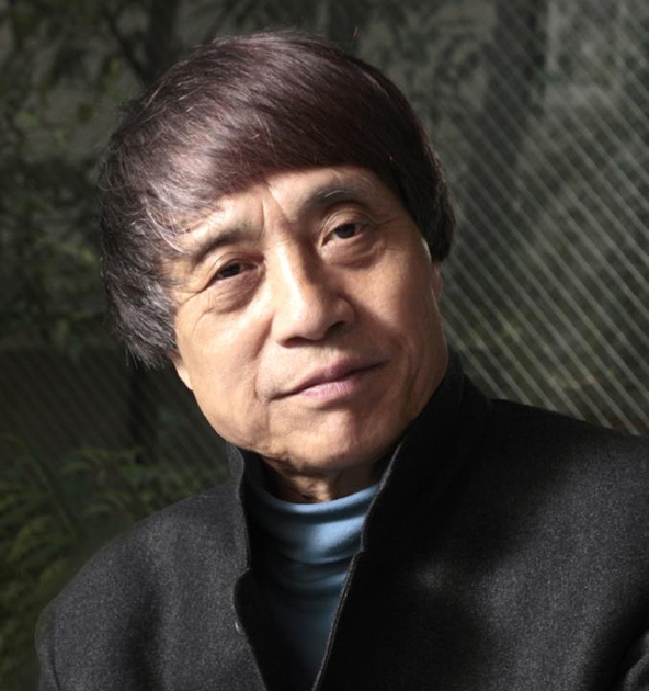 建築家 安藤 忠雄氏 撮影:閑野 欣次