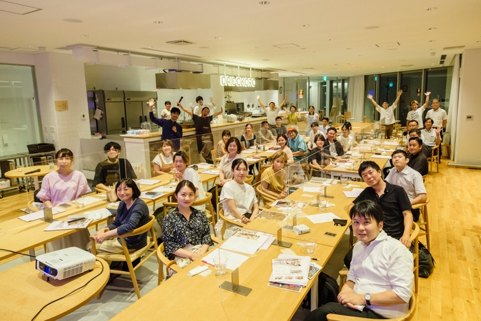 スープお披露目会の様子 1