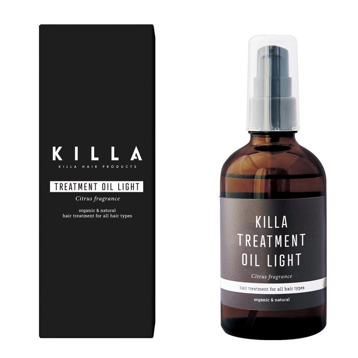 KILLA TREATMENT OIL LIGHT 製品画像