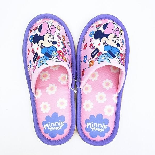 ディズニーのスリッパ