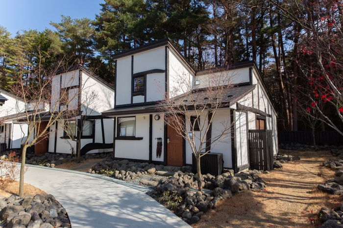 別荘のような庭付き1棟貸しスタイル