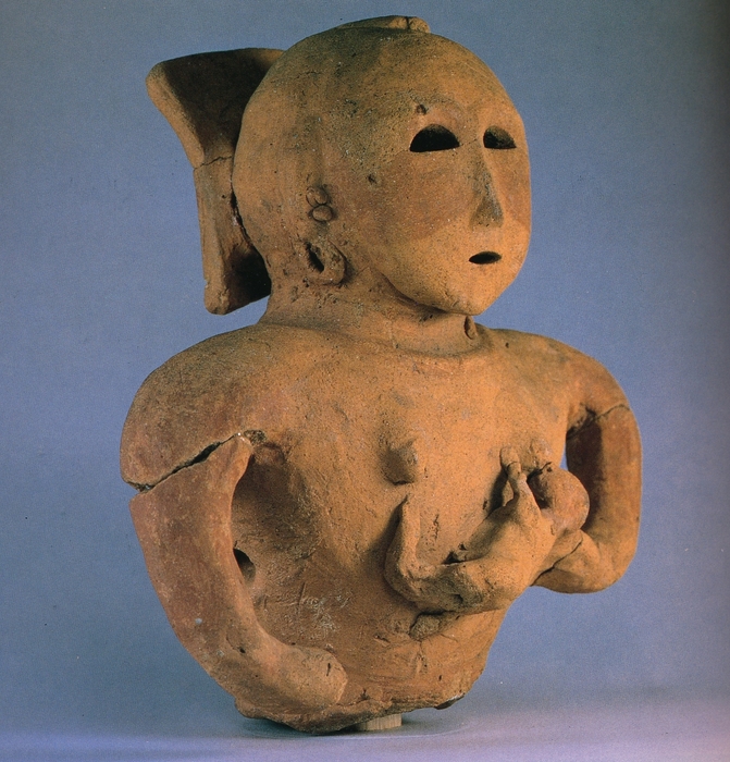 埼玉県立博物館 女性埴輪