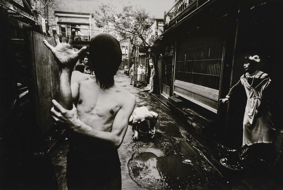 ウイリアム・クライン（アメリカ、1928） 《東京》1961年 (C)William Klein