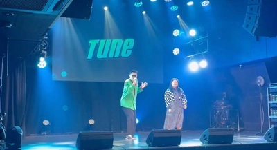 フジテレビの人気音楽番組「TUNE」にGOD＆SIZUKUがゲスト出演！