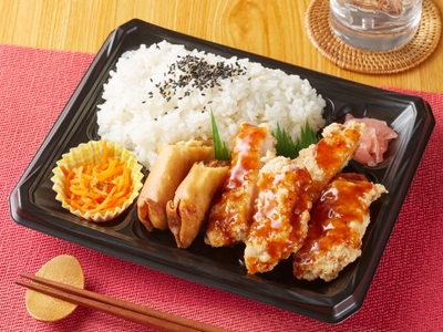 ヤンニョムチキン弁当画像(画像はイメージです。)
