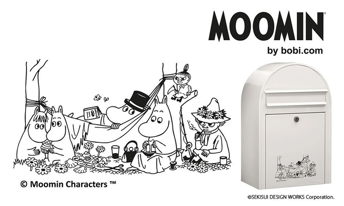 The Moomins(ムーミン谷の仲間たち)