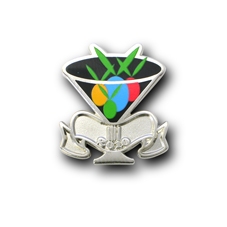 社団法人日本バーテンダー協会 四国地区本部様「第37回全国バーテンダー技能競技大会記念ピンバッジ」