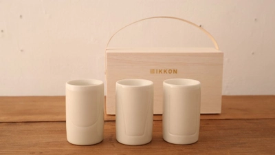 カップをかえるとお酒の味も変わる！　 福島の伝統工芸品を活かした 「IKKON DOUBLE WALL SAKE CUP」発売