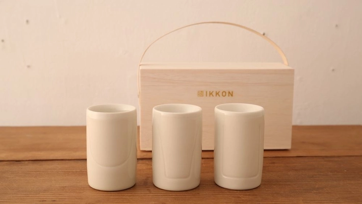 カップをかえるとお酒の味も変わる！　 福島の伝統工芸品を活かした 「IKKON DOUBLE WALL SAKE CUP」発売