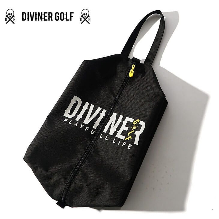 DIVINER GOLF スタンダードロゴシューズケース