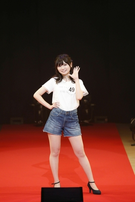 キュート女性賞 阿部咲子さん