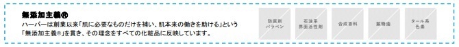 無添加主義(R)とは