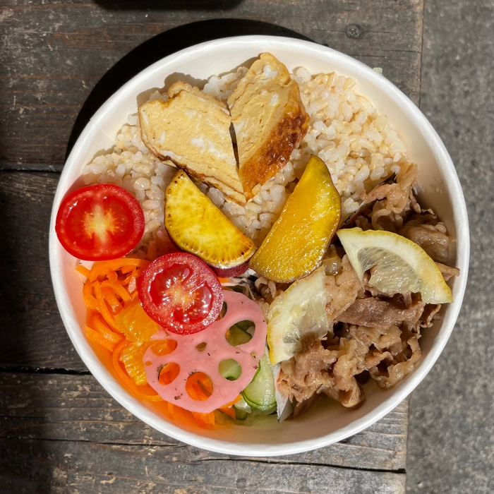 牛レモン弁当