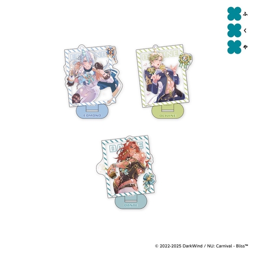 ▲アクリルスタンド vol.2