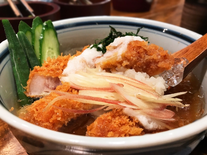 特上冷やしかつ丼