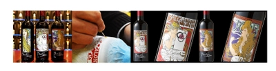 飲むのがもったいなくなるアートインテリア！！ オリジナルデザインをボトルにフルカラー彫刻！ 「ボトル彫刻　tekizami-てきざみ-」　 創業93年の老舗酒卸が手掛ける、 プレミアム感あふれる贈答用ボトル彫刻サービスのご案内
