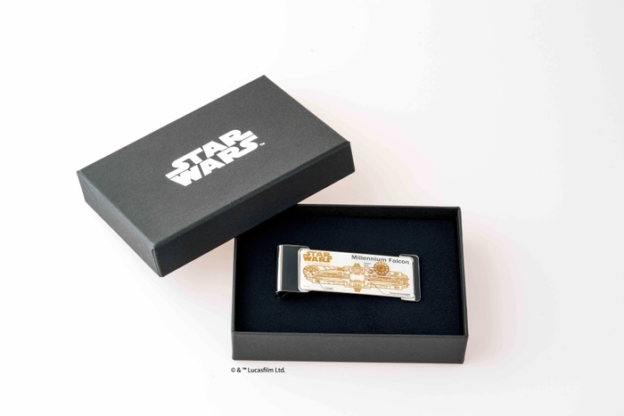 FLASH M-FALCON 基板アート ICカードクリップ ギフトボックス