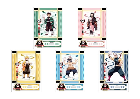 アクリルスタンド(全5種)各1,320円