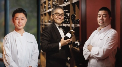 一夜限りのコラボレーションディナーを開催