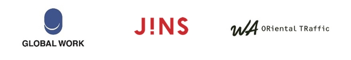 GLOBAL WORK/JINS/WAオリエンタルトラフィック